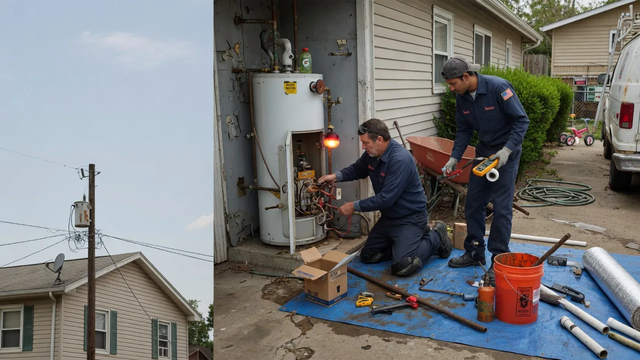 Leak Detection in Carey, OH near me